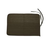 Beavorty Custodia per Pennelli Artistici in Tela 30 Tasche, Organizer Portapennelli Arrotolabile per Colori e Matite, Borsa Porta Pennelli da Viaggio Resistente e Compatta per Artisti