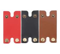 Beavorty Custodia Protettiva per Testina Rasoio Manuale, Set 3 Pezzi Colori Misti, Copri Rasoio Flessibile in Materiale Resistente per Uso Quotidiano e Viaggio