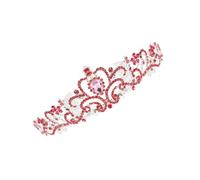 Beavorty Da Sposa Per Bambina Di Strass Per Bambina Copricapo Da Sposa Per Occasioni Speciali