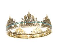 Beavorty Da Uomo in Stile Retrò Accessorio Per Accessorio Per Costume Ornamento Per Matrimonio Festa E Ballo Di Fine Anno