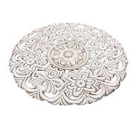 Beavorty Decalcomanie Per Sculture in Legno Arte Della Parete in Legno Pannello in Intagliato Arte Della Parete Mandala in Appeso Al Muro Forniture Artistiche Di Vintage ▾