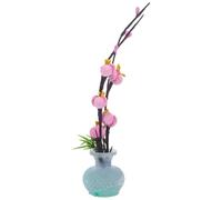 Beavorty Decorazione Rosa Forma e Sushi di Fiore per di a di in Plastica Resistente Raffinata, per Ristoranti e Negozi di Cibo Giapponese