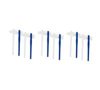 Beavorty Denti Assortiti 12 Pz Finto Spazzolino a Doppia Testa Accessorio Per La Dei Denti Scovolino Interdentale Spazzolino Portatile Spazzolino Per Dentiera Delicato Spazzolino a Doppia Testa Pulito