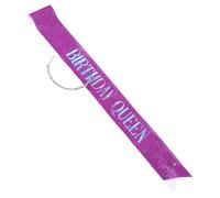 Beavorty Di Compleanno Per Bambine Con Glitter Fascia Per Principessa Accessori Da Donna Per e Feste Di Buon Compleanno