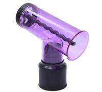 Beavorty Diffusore per Definire e Ricci PC per Portatile in Chioma Porpora Onde Accessorio Conico Riduce L'effetto Crespo Colore Casuale Phon Casa e Barber Shop