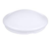 Beavorty Diffusore per Plafoniera Rotondo Clip a Incastro, Copriparalume da Soffitto Leggero in Plastica, Piastra di Copertura per Lampada da Soffitto Adatta per Uso Domestico e Ufficio