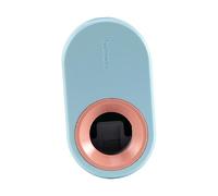 Beavorty Dispenser Dentifricio Montare Accessori per Bagno Blu Facile Installazione e Design Decorativo per e