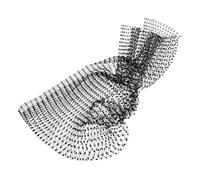 Beavorty Eleganti Fasce Per Con Nappe - Accessori Per Locali Notturni Con Strass Fasce Per in Rete Elastica Ideali Per Occasioni Speciali