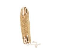 Beavorty Esfoliante Per Schiena Luffa Naturale Spazzola Doppia Faccia Per Doccia e Bagno Pulisce e Rigenera La Accessorio Benessere Per Corpo e Relax