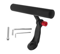 Beavorty Estensione del Manubrio Bici da Strada in Lega ad Alta Resistenza, Supporto Estensore Angoli Regolabili e Impugnatura Antiscivolo, Prolunga per Manubrio Mountain Bike Facile