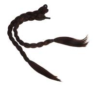 Beavorty Extension Coda di Cavallo con Treccia Sintetica Code di Cavallo Intrecciate per Capelli da Donna Estensioni per Capelli con Trecce Adatte per Feste Lavoro e Uscite Informali