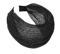 Beavorty Fasce Elastiche Per Capelli Larghe in Pizzo Accessori Per Donne e Ragazze Copricapi Grandi e Larghi Fasce Per Capelli Antiscivolo Per Vari Utilizzi