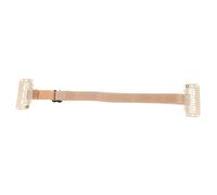 Beavorty Fasce per Sollevamento Viso 4 Pezzi in Nailon Beige Effetto Lifting Istantaneo e Applicazione Versatile per Donne, la Vita Quotidiana e Feste