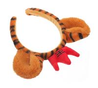 Beavorty fascia da tigre Animali orecchie Banda per costumi Carino leopardo fascia cosplay fascia dell'orecchio della tigre del fumetto Accessori per da ragazza Peluche