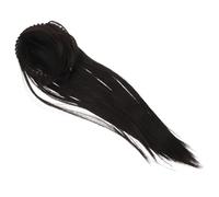 Beavorty Fascia per Capelli Donna Marrone Scuro Ornamento Capelli con Strass Fascia Larga Accessorio Sposa e Eventi Integrazione Naturale Comodo da Indossare