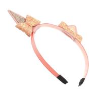 Beavorty fascia per kiddikutter gruppo musicale fascia per orecchie di cane costume da gatto per BAMBINA CANDA simpatico cerchietto con orecchie di gatto paillettes rosa