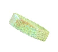 Beavorty Fascia per Paillettes Fascia Sportiva Elastica per Donne Accessorio Glitterato per Feste e Eventi Colori Vivaci e Creativi