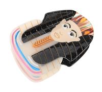 Beavorty Fermagli in Acetato Con Tema Egiziano Per Chignon Da Donna Eleganti E Sicuri Per Ogni Occasione