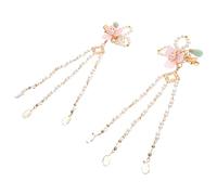 Beavorty Fermagli Per Accessori Per Spessi Fermagli Per in Metallo Per Donne Forcina Con Nappa Gioielli Per in Stile Cinese