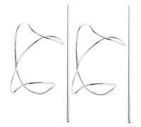 Beavorty Fermagli Per in Metallo Set Di Forcine Per Da Donna Accessori Per Chignon