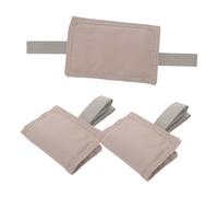 Beavorty Fermaporta di Sicurezza per 3 Pezzi con Cuscino Ammortizzatore e Cinghia Elastica per Porte Casa, Protezione Dita per Camerette e Ambienti Educativi Colore Casuale