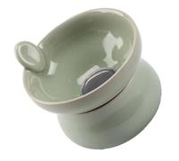 Beavorty Filtro per Foglie di Tè in Ceramica Resistente Infusore per Residui di Tè da Casa e Ufficio Accessorio Vintage Facile da Pulire e Decorativo