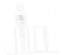 Beavorty Flacone Distributore Di Talco Piccolo Da 35 Ml, Bottiglia Trasparente Per Polvere, Portacipria Pratico Leggero Per Ragazzo Ragazza e Viaggi, Flacone Spray Ugello Antiperdita