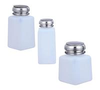 Beavorty - Flacone Statico Da 3 Pezzi Con Design A Pressione Per La Distribuzione Di Liquidi E Bottiglie