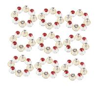 Beavorty Forcine Per Da Sposa 60 Pezzi Spirali Per Da Sposa Fermagli A Spirale Per Damigelle Alla Moda Con Diamanti Per Feste Colore Casuale