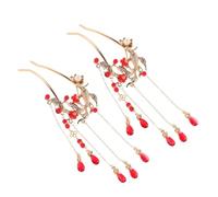 Beavorty Forcine vintage con nappe e motivo salto del pesce, accessori capelli per donne, realizzate in plastica leggera, perfette per eventi e abiti tradizionali