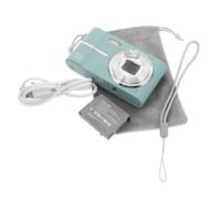 Beavorty Fotocamera Digitale Compatta da Viaggio con Modalità di Scatto Versatili, Leggera in Abs, per Fotografia Quotidiana per Tutte le Età