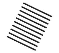 Beavorty Gamba Per Occhiali Con Foro Rotondo 5 Paia Guaine in Silicone Per Non Occhiali Punte Delle Tempie Sicure Per Le Orecchie