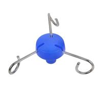 Beavorty Gancio Per Asta Portaflebo in Acciaio e Plastica Parte Per Struttura Sanitaria Accessorio Per Supporto Infusione Verticale