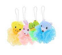 Beavorty Giocattoli Da Bagno Per Bambini - 4 Pezzi - Spugne Da Bagno Morbide E Spugne Da Bagno - Giocattoli Da Bagno - Spugne Da Bagno Per Bambini