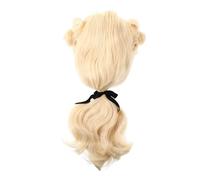 Beavorty Giudice Per Cosplay Per Rete Adattabile Copricapo Realistico Per Giochi Ruolo e Feste in Maschera