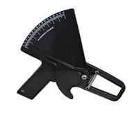 Beavorty Grasso Corporeo Nero Misuratore Grasso Corporeo e Donna Tester Per Misurazione Della Calcolatore Perdita Peso Per Monitorare Salute