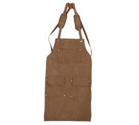 Beavorty grembiule da officina cinghie Gridante Apron di utensili DI CATURA Light Brown