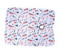 Beavorty Grembiule Per Lo Styling Dei Mantello Per Il Taglio Dei Grembiule Per La Dei Comodo Materiale in Seta Naturale Per Barbiere