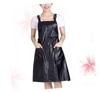 Beavorty Grembiule Tasche Adatto Per Lavoro in Salone Cucina Officina Materiale Comodo Da Indossare e Togliere Per Parrucchiere e Personale Di Servizio Nero