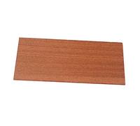 Beavorty Impiallacciatura per Paletta Chitarra in Legno di Sapele 20,2X9,2X0,2Cm Stagionata e Asciugata All’Aria Idea per Appassionati di Strumenti
