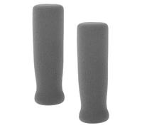 Beavorty Impugnature Per Stampelle Fasce Antiscivolo 2 Pezzi in Spugna Ispessite Per Bastone Da Passeggio Comode e Per Anziani e Mobilità Assistita