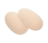 Beavorty Inserti per Reggiseno Push Up Autoadesivi Non Tessuto e Silicone per Uomo, Cuscinetti Muscolari Sostituibili Effetto Push-Up per Attività Estive