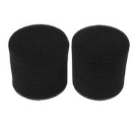 Beavorty Inserto Spugna per Subwoofer 2 Pezzi 63x60 Mm, Accessori per Altoparlanti Isolamento Rumore e Ottimizzazione Bass Reflex, Ricambio per Porta Aria Casse Acustiche Portatili