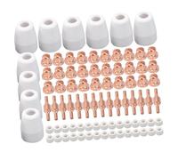 Beavorty Kit Consumabili per Taglierina al Plasma 85 Pezzi Punte e Ugelli per Taglierina al Plasma