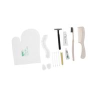 Beavorty Kit Di Forniture Da Viaggio Per Hotel - Spazzolino Da Denti Usa E Getta E Altro Prodotti Essenziali Per La Pulizia Personale Compatto Forniture Per Hotel
