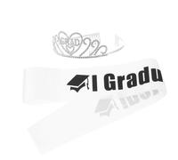 Beavorty Kit Fascia Per Laurea 2021 - in Lega E Fascia Con La Scritta "mi Sono Laureato!" Per La Festa Di Laurea