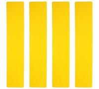 Beavorty Kit Marcatori Allenamento 4 Pezzi in TPE Segnali per Campi di Calcio Basket e Tennis per Esercizi Sportivi e Lezioni di Ginnastica Indoor e Outdoor