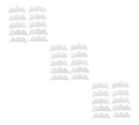 Beavorty Kit Per La Permanente Delle Ciglia 3 Set Cuscinetti in Silicone Bacchette Per Permanente Delle Ciglia Facile Da Applicare Sicuro Per 10 Paia*3