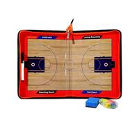 Beavorty Lavagna Tattica da Basket Magnetica in Pvc Leggera e Portatile Pennarello Cancellabile, Tabellone per Allenamento e Strategia Squadra, Accessorio Sportivo per Allenatori e Partite