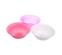 Beavorty Lavandino Rotondo Multiuso in Plastica Per Bucato Lavaggio Piatti Pulizia Viso E